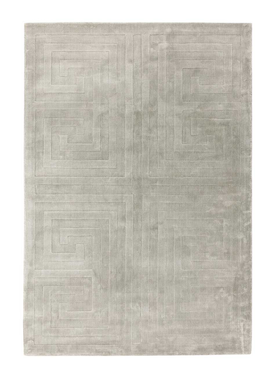 

Ковер Kingsley Silver 120х170 см серый
