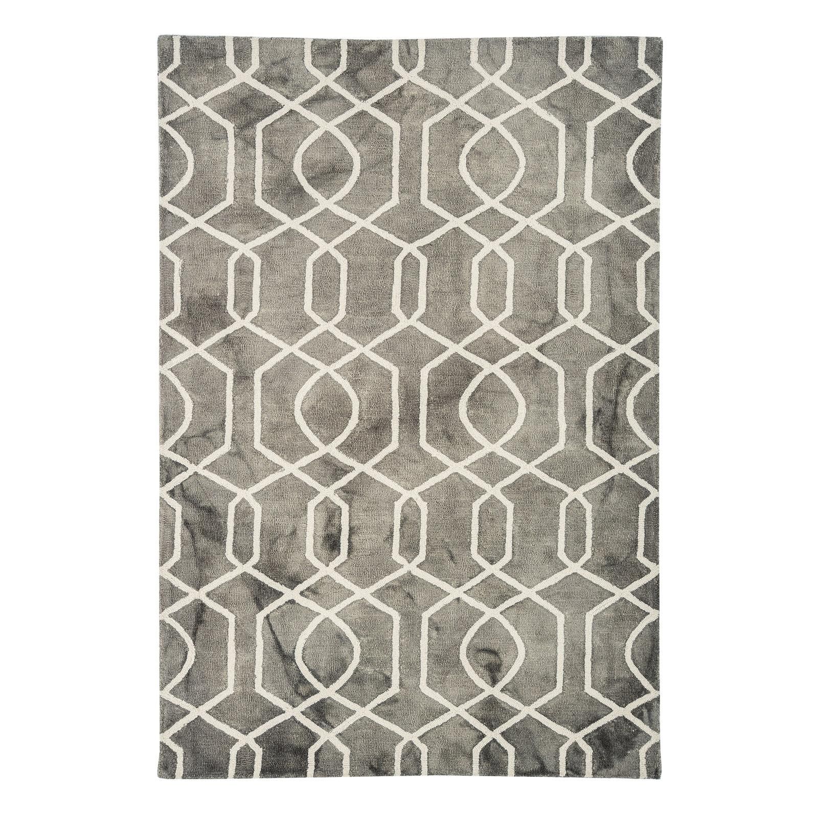 

Ковер Fresco Grey 120х170 см серый