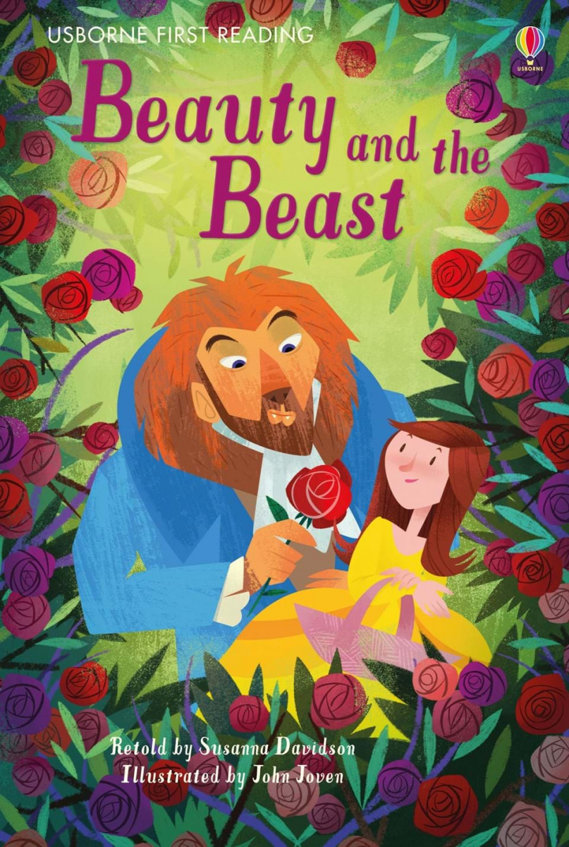

Детская книга Beauty and the Beast, (9781474940603)