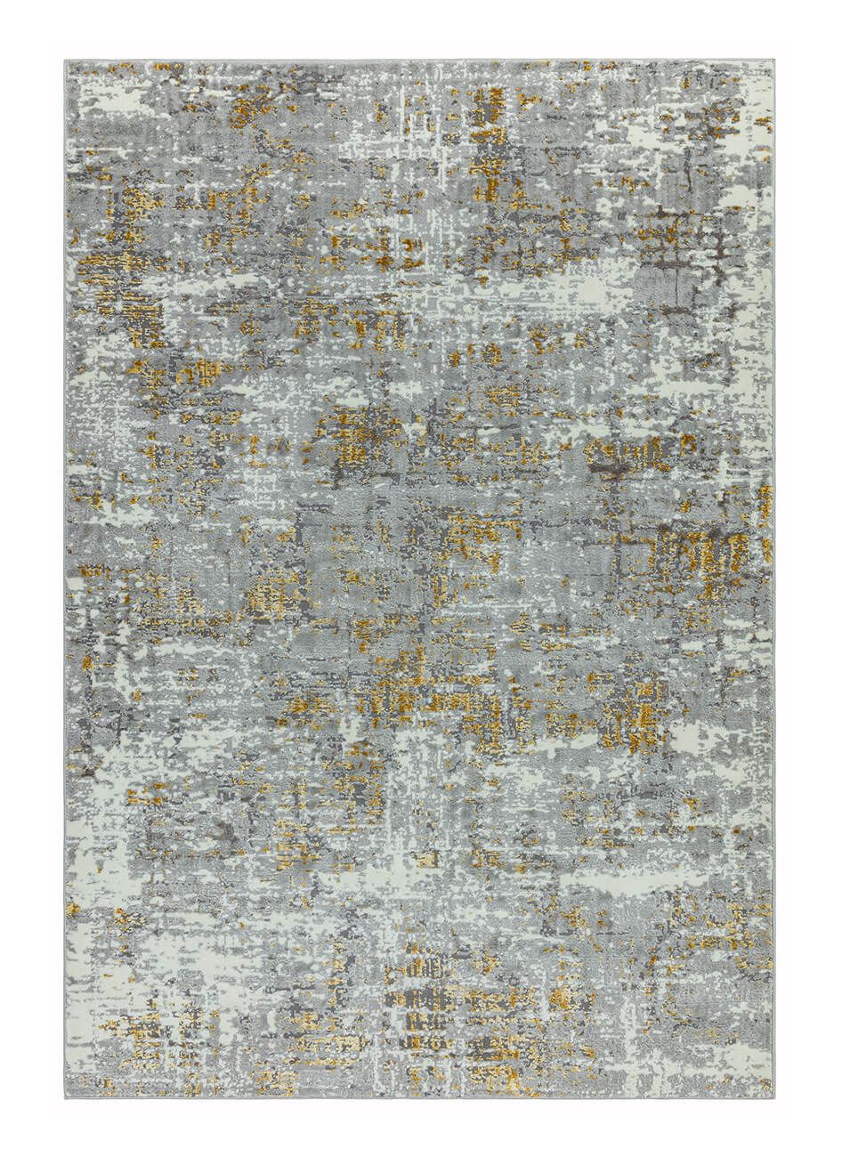 

Ковер Orion OR07 Abstract Yellow 80х150 см Золотой