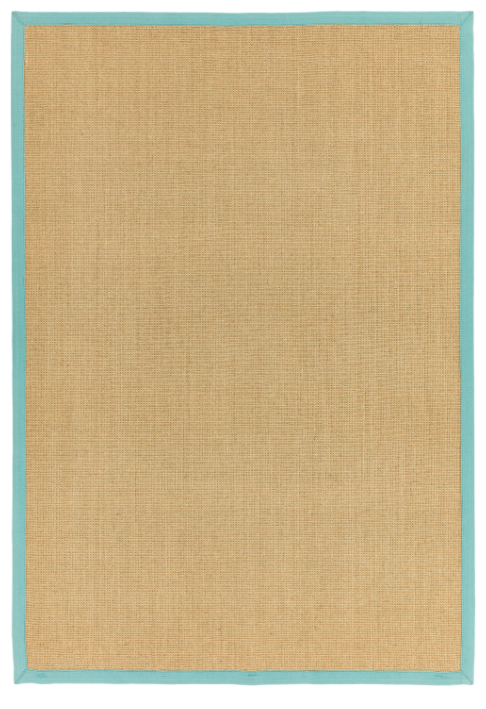 

Ковер Sisal Linen/ Aqua 68х240 см Бежевый