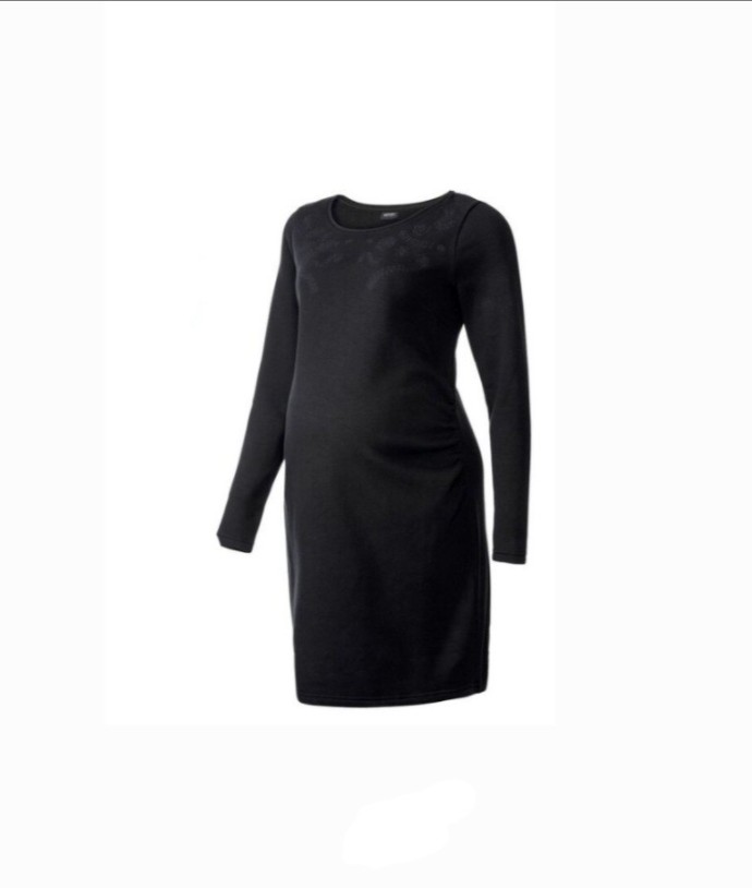 

Платье теплое флисовое для беременных Esmara 476 М черный