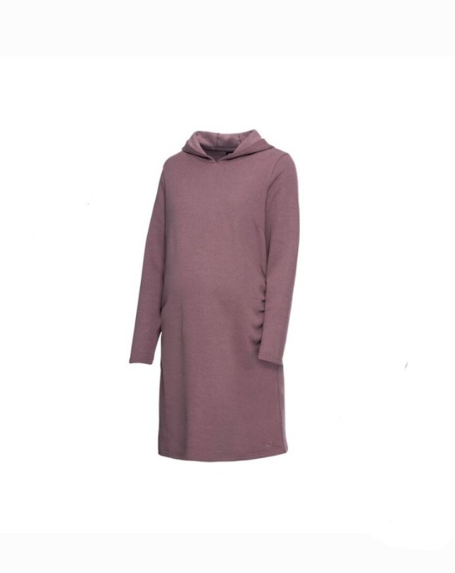 

Платье теплое флисовое для беременных Esmara 1477  сиреневый, Платье теплое флисовое для беременных Esmara 1477 S сиреневый