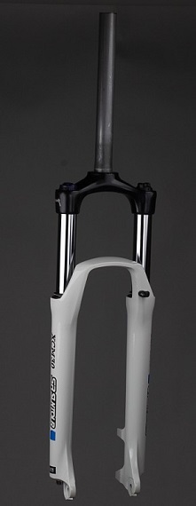 

Вилка SR Suntour SF15 XCM DS HLO, 27.5", 120MM, белый.