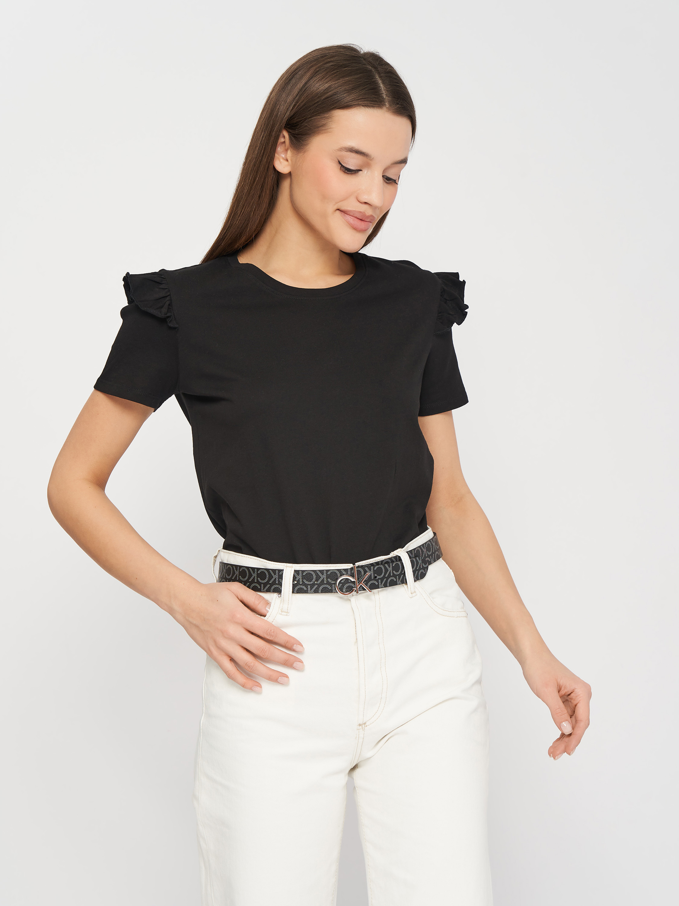 

Футболка Zara 1044/154/800  Черная, Футболка Zara 1044/154/800 S Черная
