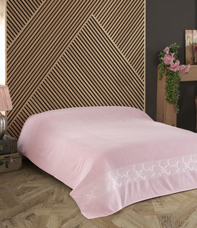 

Простынь Gold Soft Life Daisy Евро 200*220 см махровая персиковая арт.ts-02719