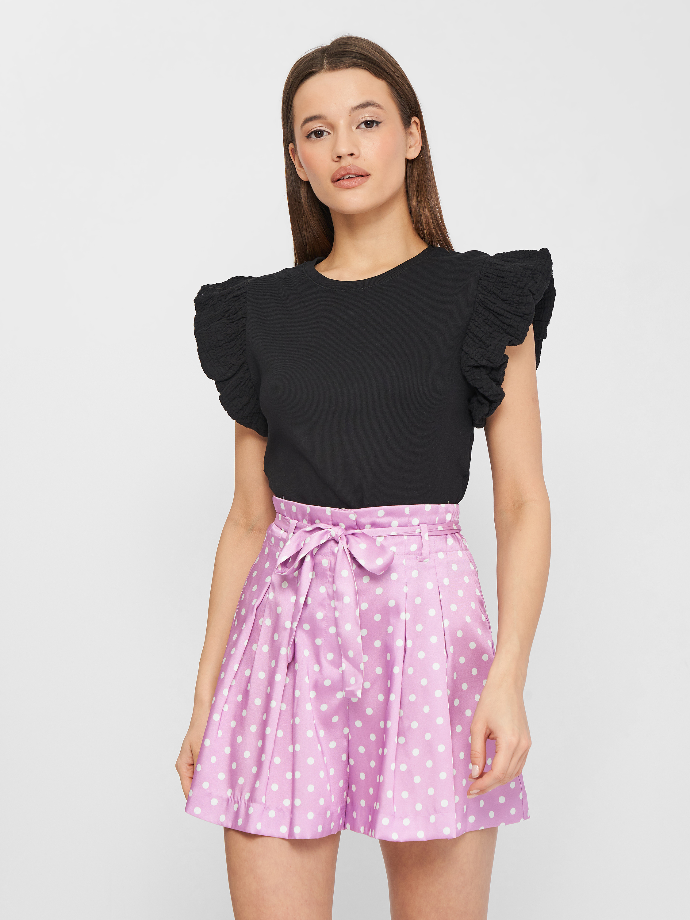 

Футболка Zara 0264/023/800  Черная, Футболка Zara 0264/023/800 M Черная