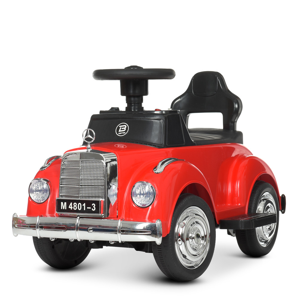 

Каталка-толокар Bambi Racer Mercedes M 4801-3 Red (M 4801)