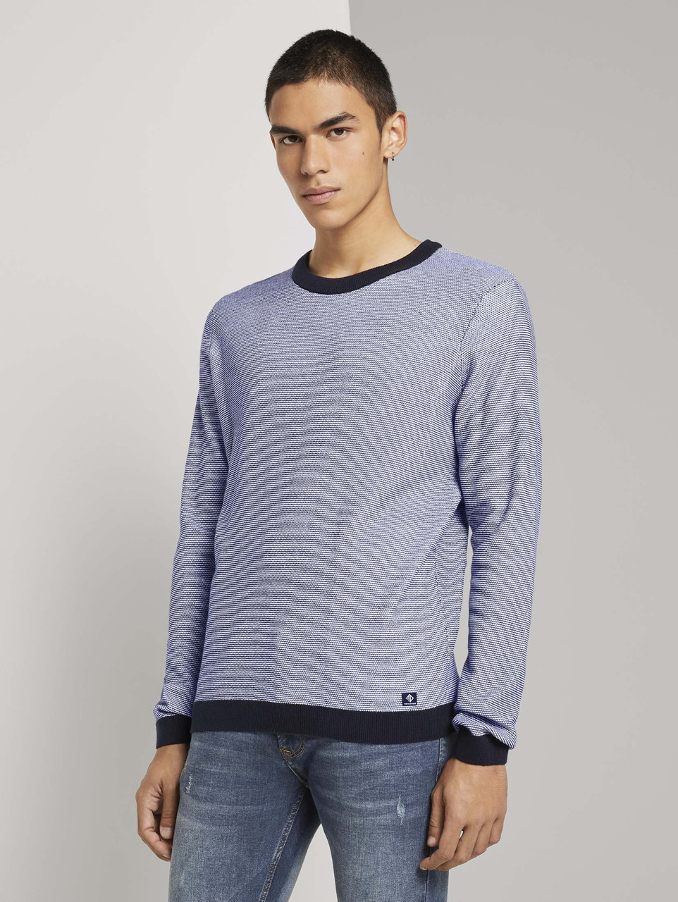 

Джемпер Tom Tailor 1023038  Синий, Джемпер Tom Tailor 1023038 L Синий