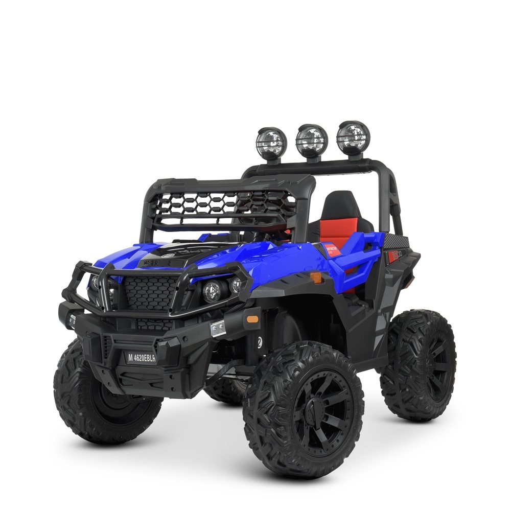 

Электромобиль Bambi Racer M 4620EBLR-4 Black-Blue (M 4620EBLR)