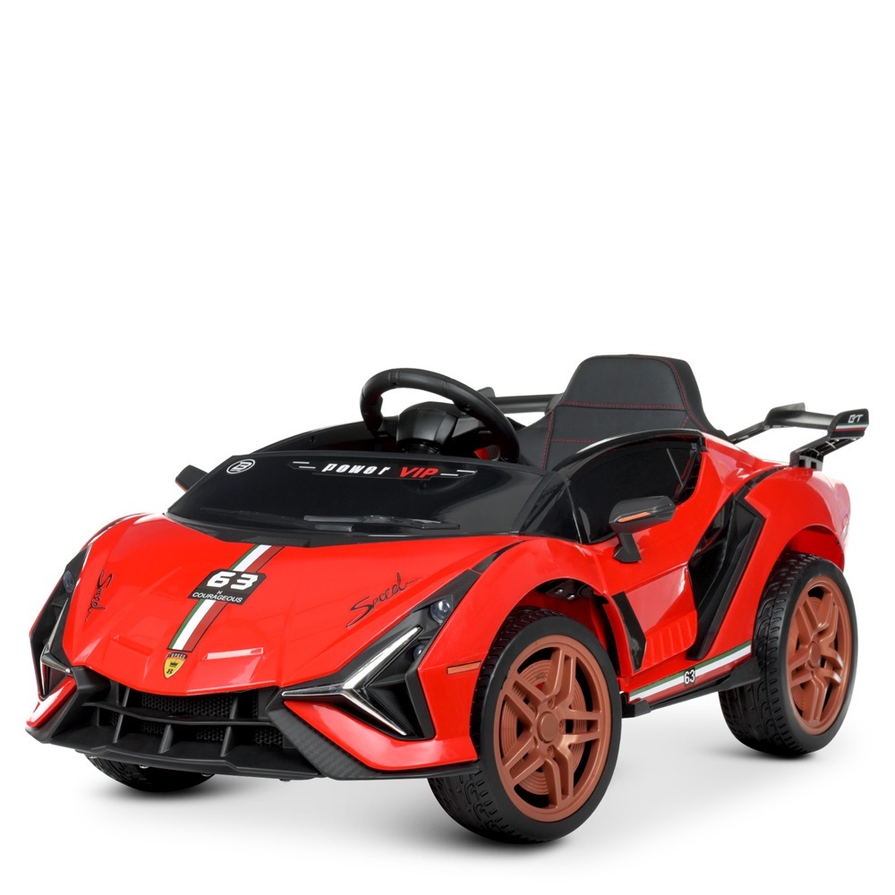 

Электромобиль Bambi Racer М 4637EBLR-3 Red (М 4637EBLR)