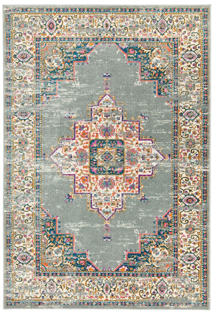 

Ковер Colt CL02 Medallion Grey 120х170 см серый