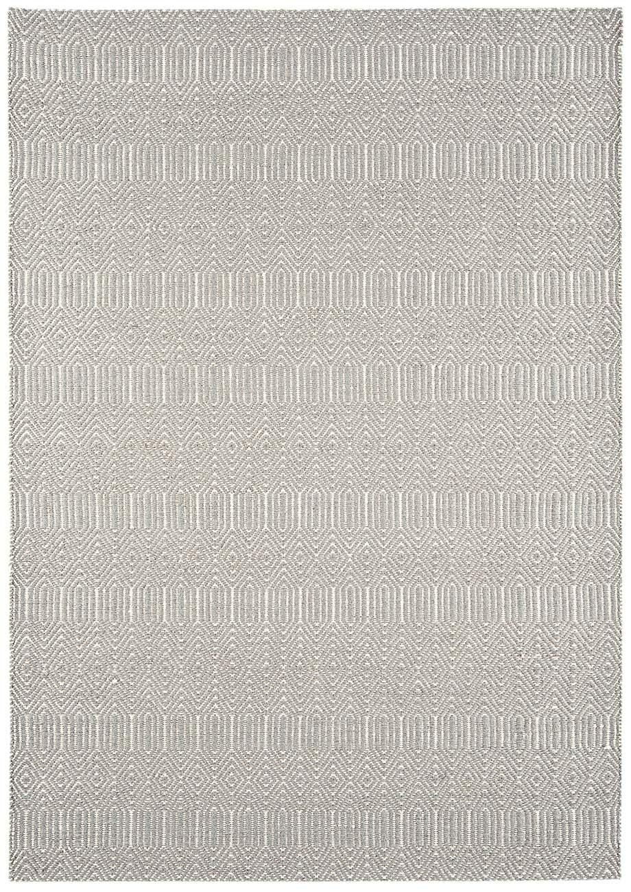 

Ковер Sloan Silver 100х150 см серый