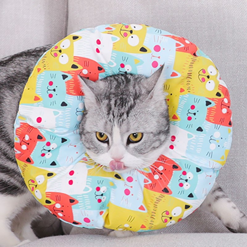 

Воротник-подушка мягкий Hoopet 19G0005GF World of Cats L для кошек защита при повреждениях (K/OPT2_7931-30418)
