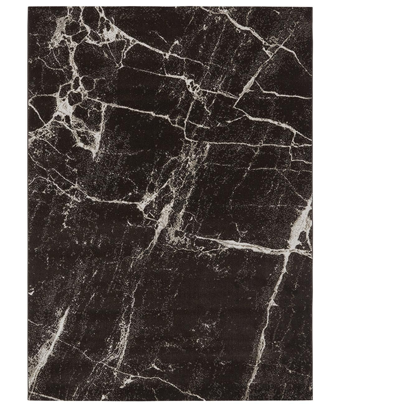 

Ковер Cosmos 02 Black Marble 120х170 см Черный