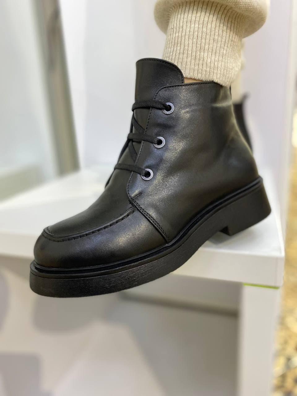

Ботинки Trend 804 40 Черные
