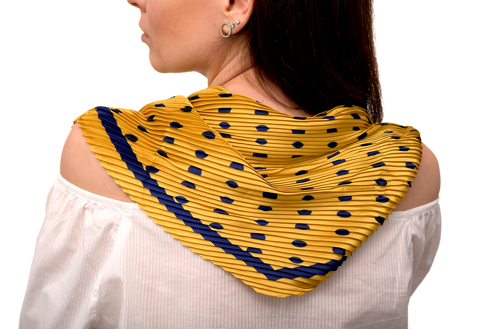 

Хустка 60 * 60 см Жовто-синій (GO2307 yellow-blue)