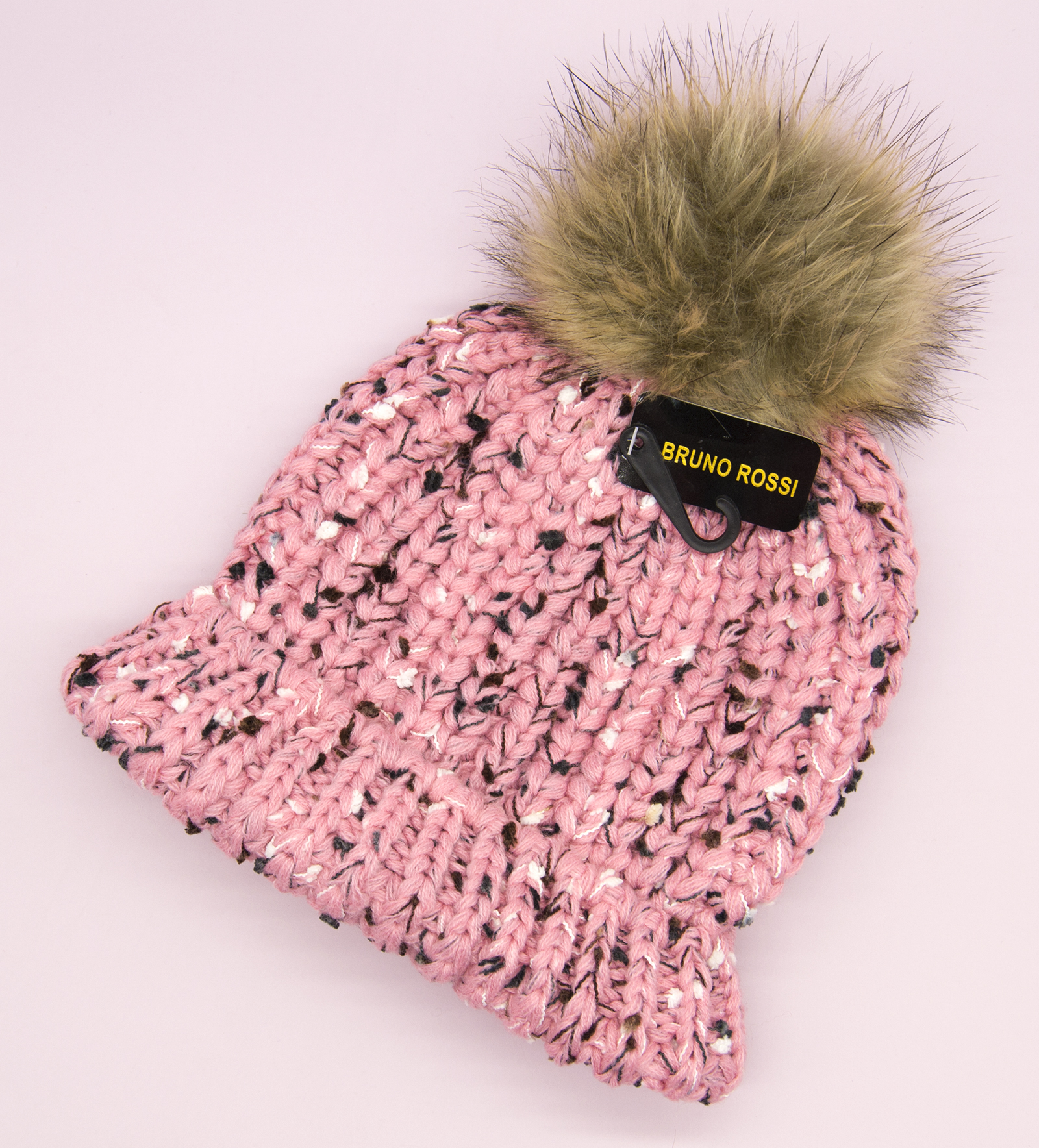 

Шапка all size Рожевий (CZ-24 pink)