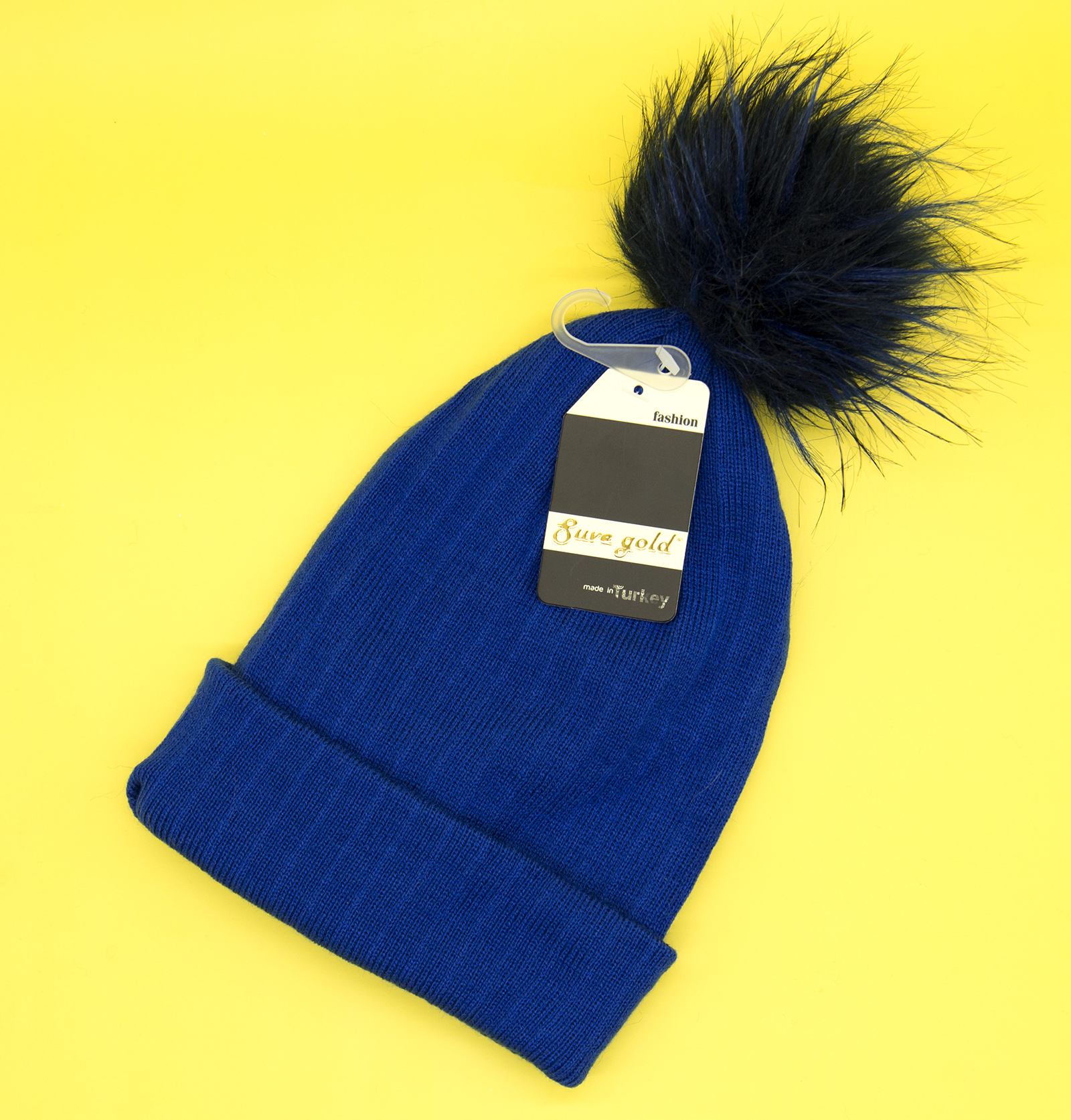 

Шапка all size Синій (TUR 2089 blue)