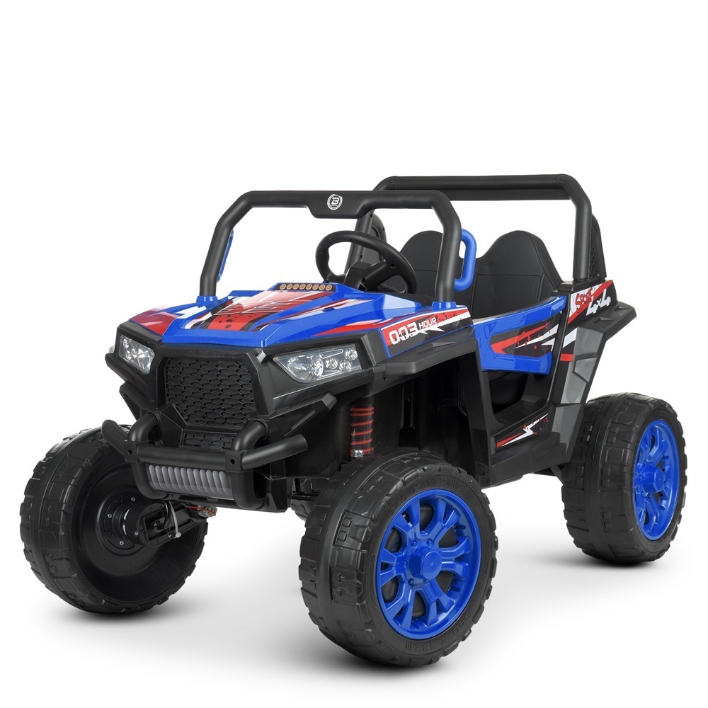 

Электромобиль Bambi Racer 4 х 25W M 4797EBLR-4 Black-Blue (M 4797EBLR)