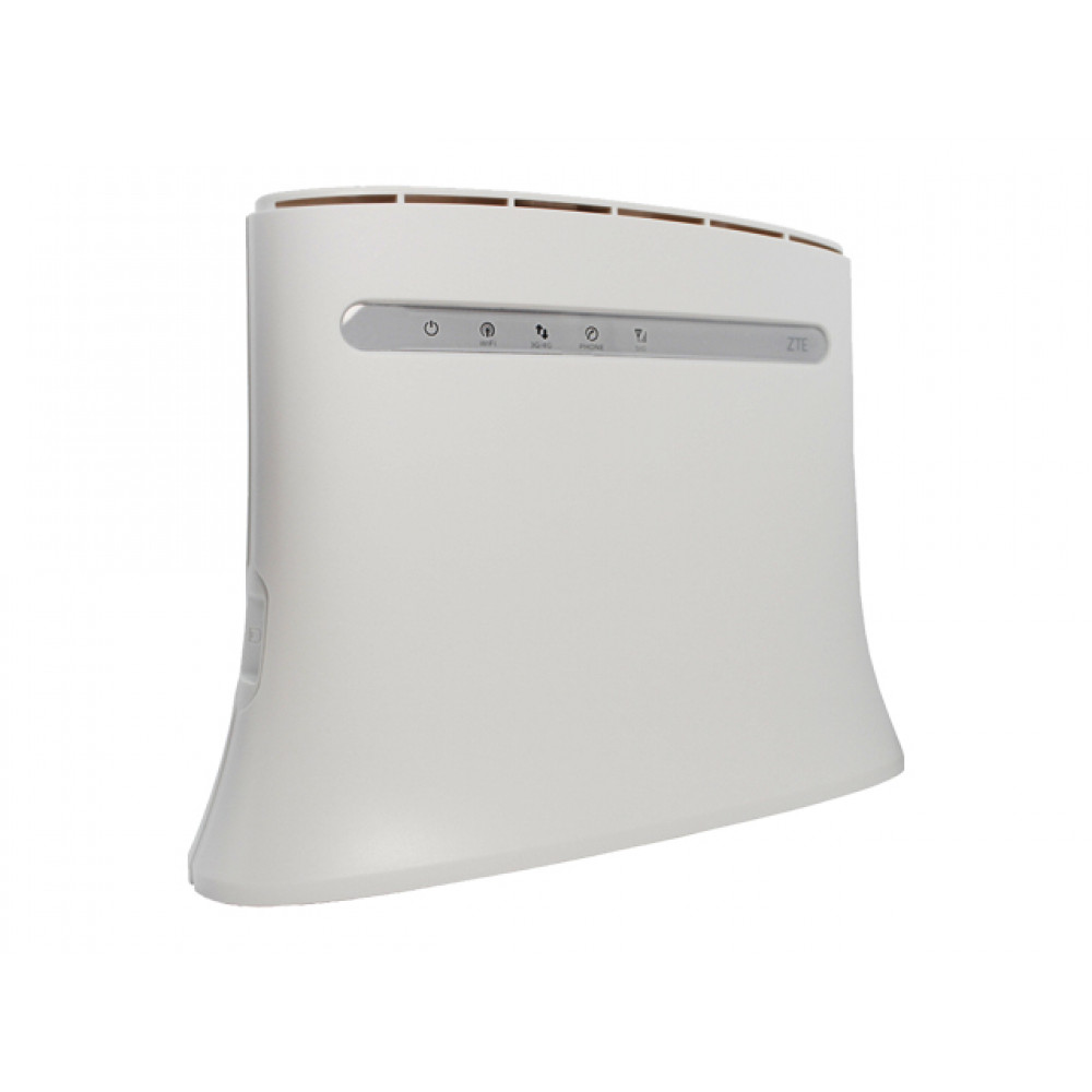 

4G/3G WiFi модем роутер ZTE MF283V LTE Cat.6 (2,4 и 5 Ггц, антенный разъем)