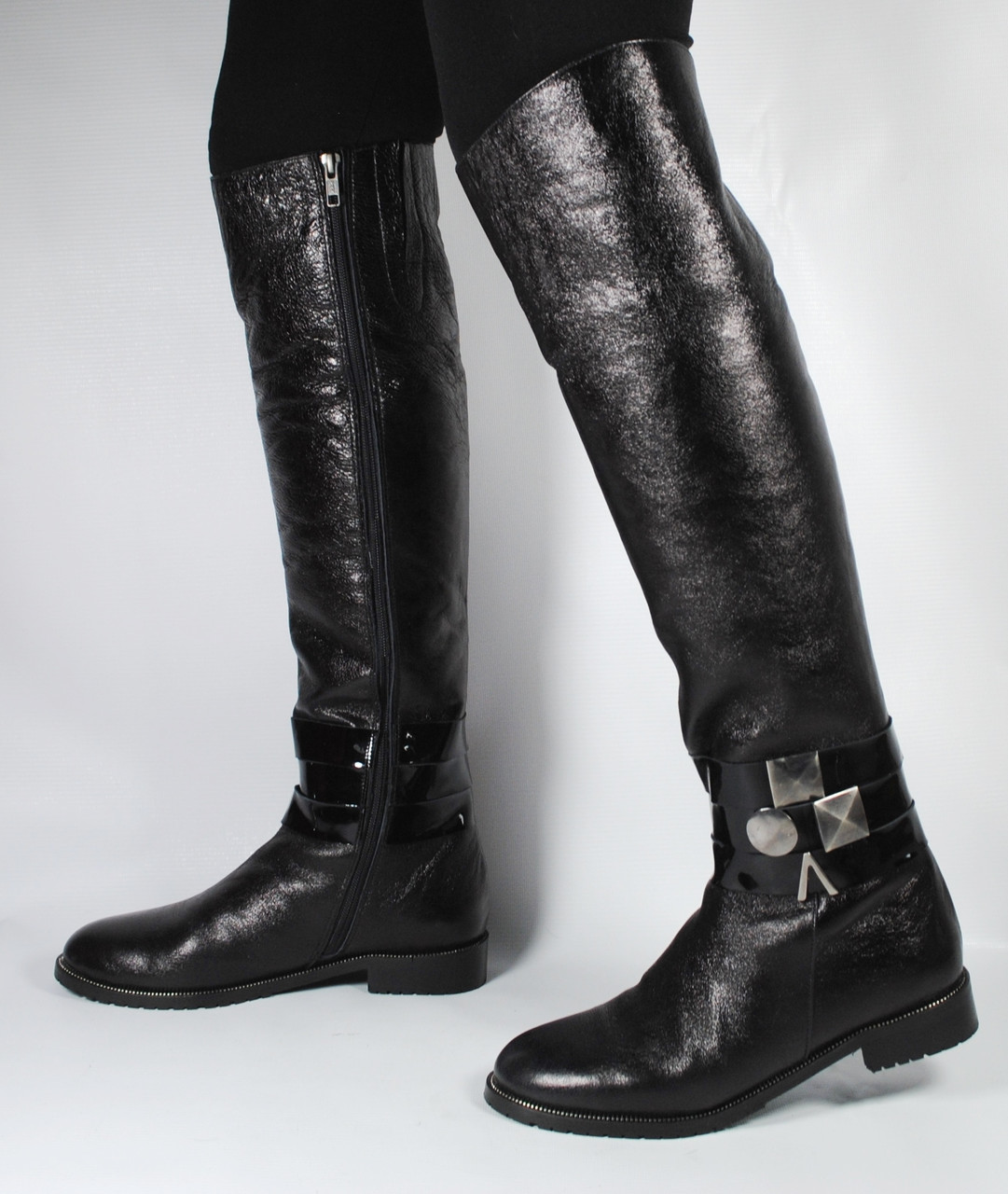 

Женские сапоги Trend 2116789 38 Черный