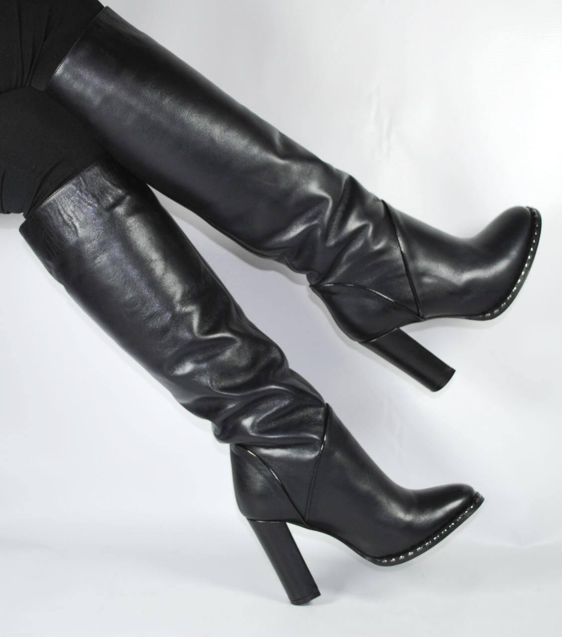 

Женские сапоги Trend 2116786 39 Черный