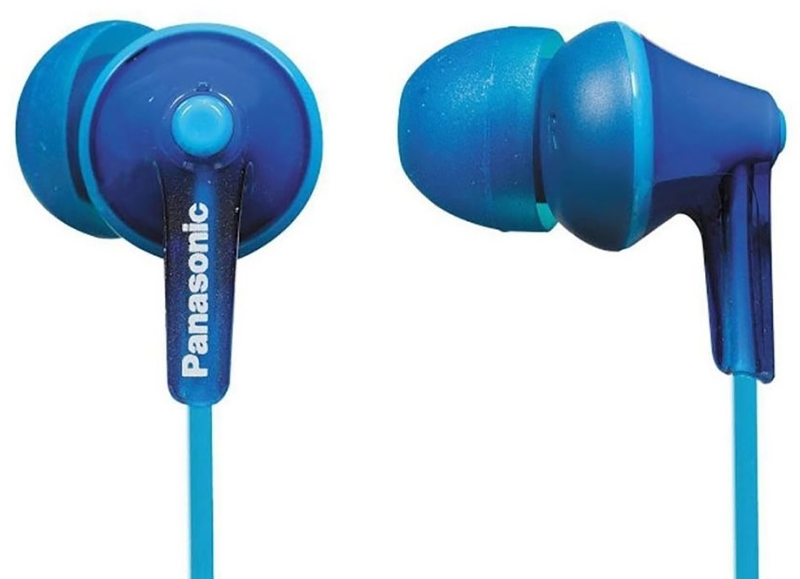 

Наушники Panasonic RP-HJE125E-A, синие