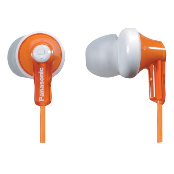 

Наушники Panasonic RP-HJE118GU-D, оранжевые