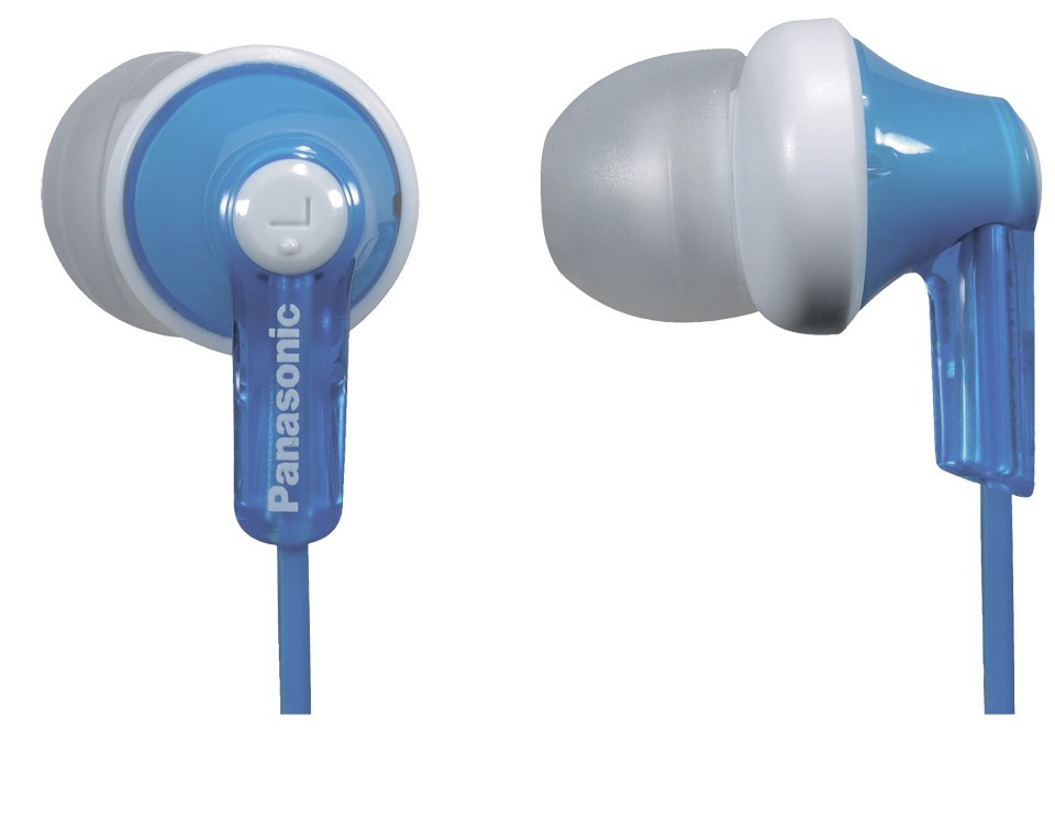 

Наушники Panasonic RP-HJE118GU-A, синие