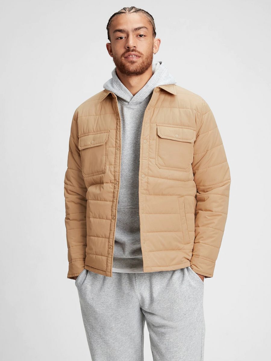 

Мужская куртка GAP 1159759356 (Хаки, XL)