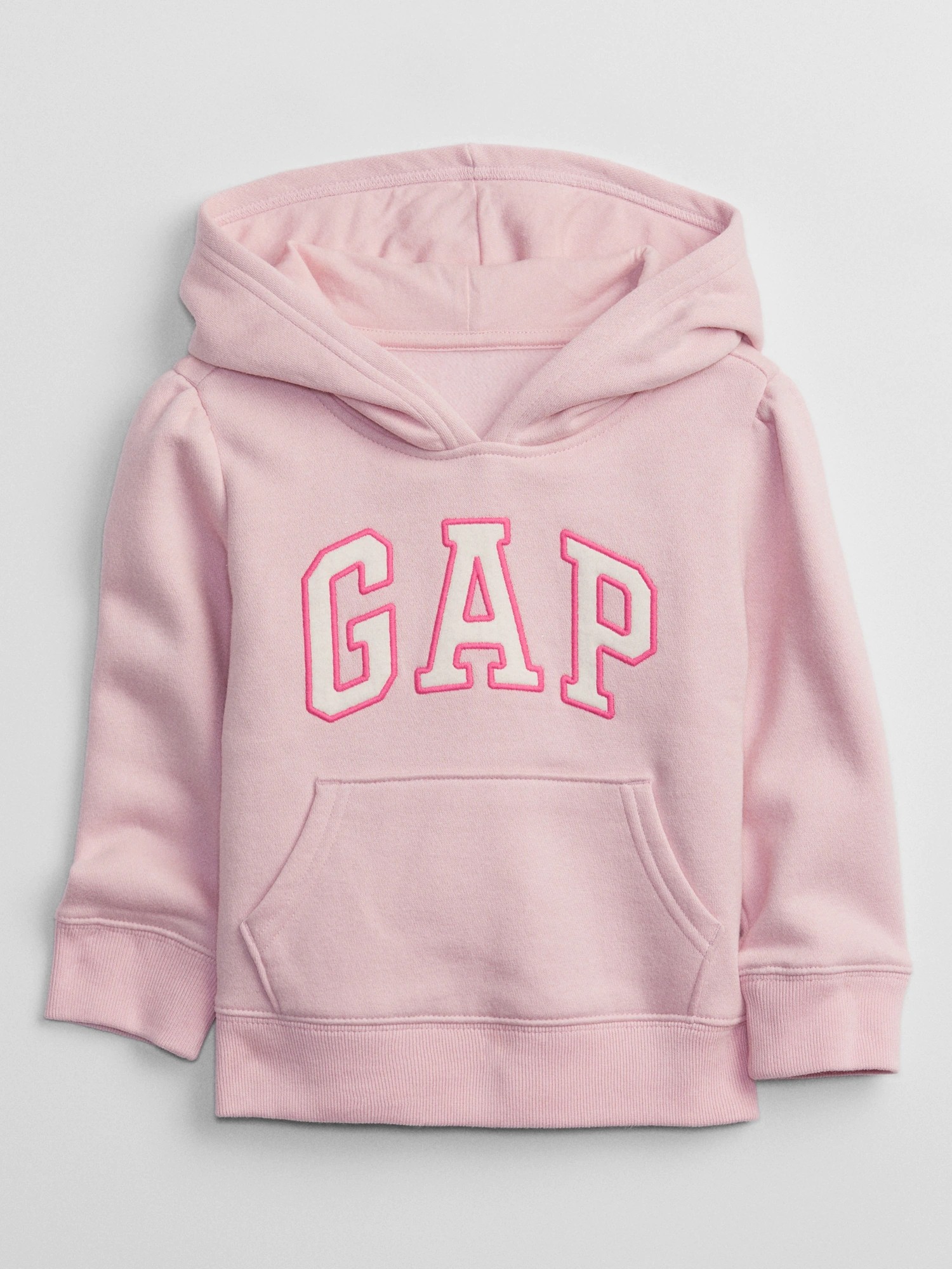 

Розовая детская толстовка GAP с капюшоном худи 1159759305 (Розовый, 84-91)