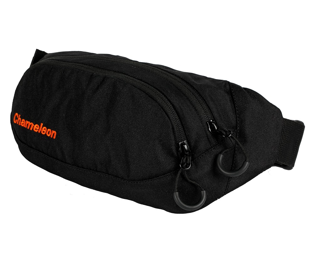 

Сумка поясная Hip Bag Black