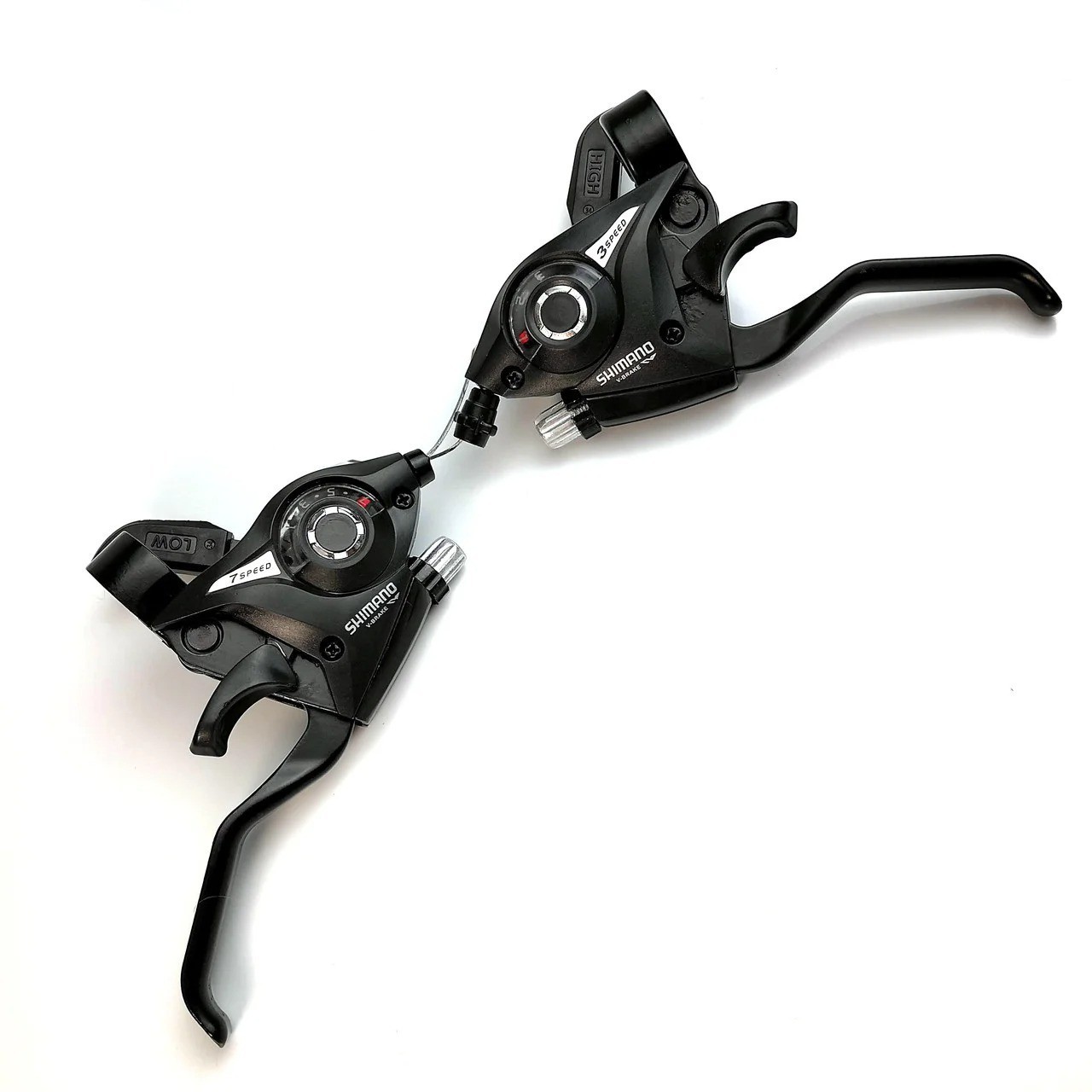 

Манетки (моноблоки) Shimano Altus ST-EF51 -7 speed с тросами