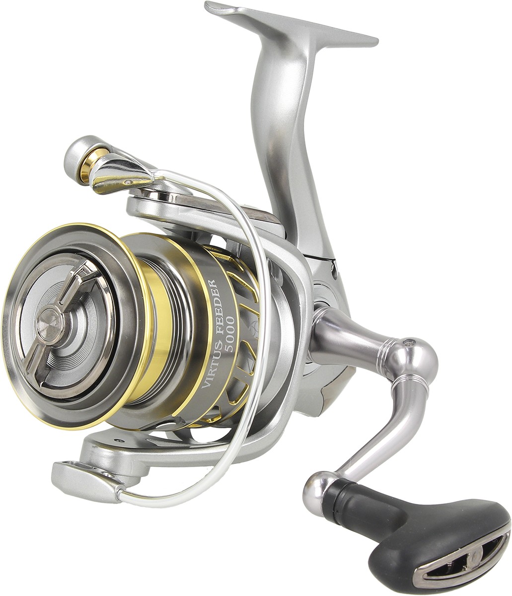 

Фидерная рыболовная безинерционная катушка Ryobi Virtus Feeder FD 6000 4+1 подшипника