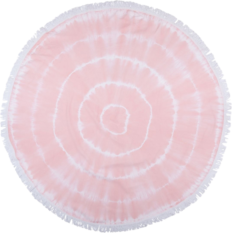 

Полотенце Barine Pestemal Swirl Roundie Flamingo 150x150 (svt-2000022244428)