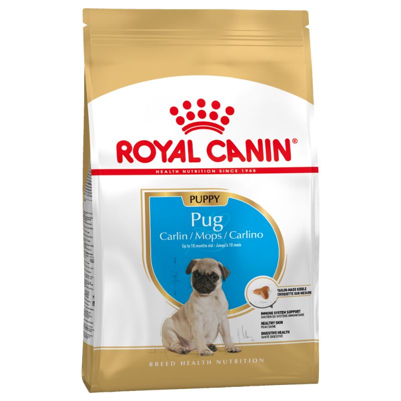 

Корм для щенков мопс Royal Canin Pug Puppy 1,5 кг (41300151)