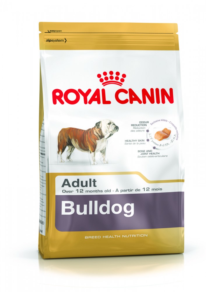 

Корм для собак породы английский бульдог Royal Canin Bulldog 24 Adult 3 кг (2590030)