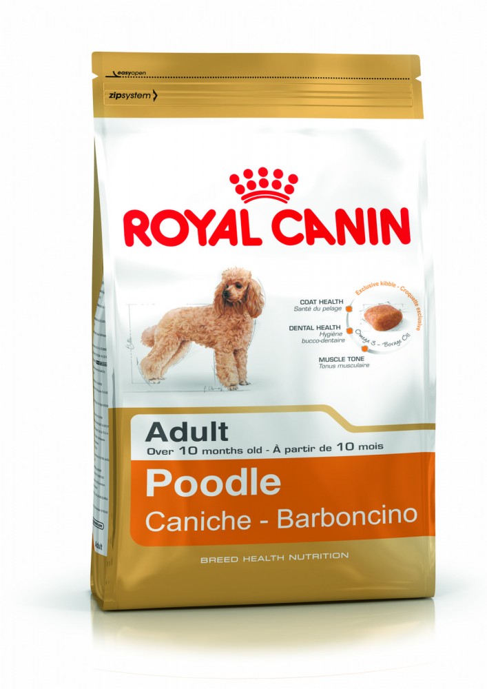 

Корм для взрослых собак породы пудель Royal Canin Poodle 30 Adult 1,5 кг (3057015)