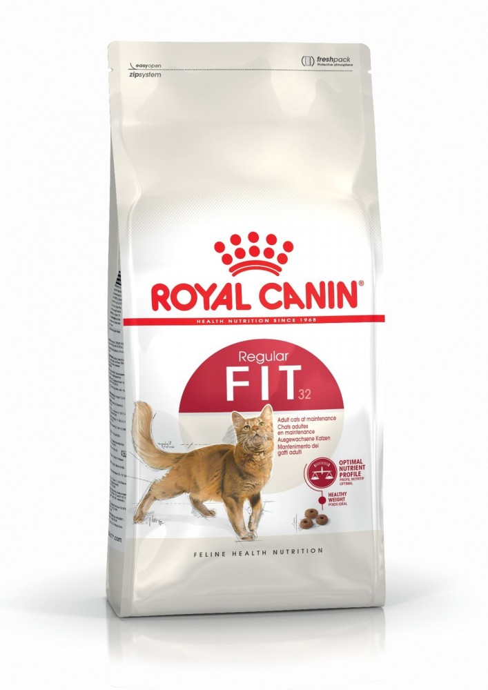 

Корм для кошек, иногда бывающих на улице Royal Canin Fit 32 10 кг (2520100)