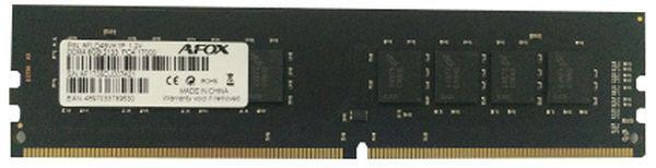 

Оперативная память AFOX DDR4-2133 8Gb (AFLD48VK1P)
