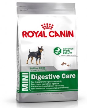 

Корм для собак мелких пород с чувствительным пищеварением Mini Digestive Care 2 кг (2447020)