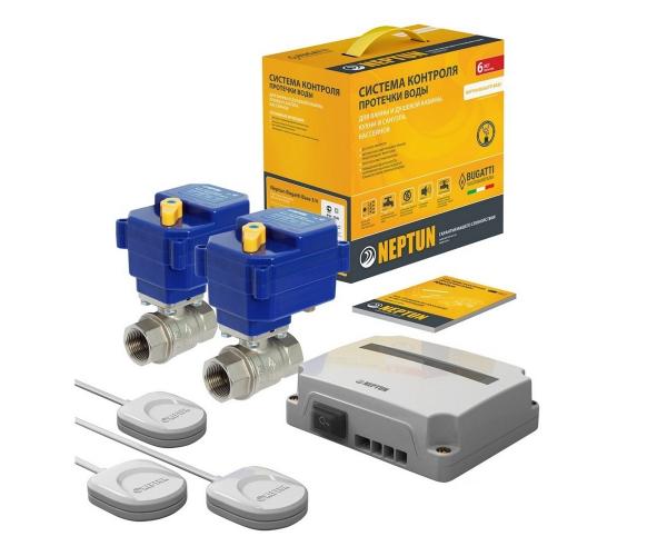 

Система защиты от потопа СКПВ Neptun Bugatti Base 220B 1/2"