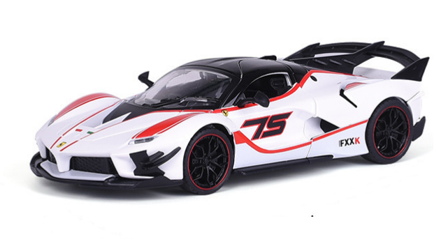 

Металлическая машинка Ferrari FXX K масштаб 1:24 (АР-1790W)