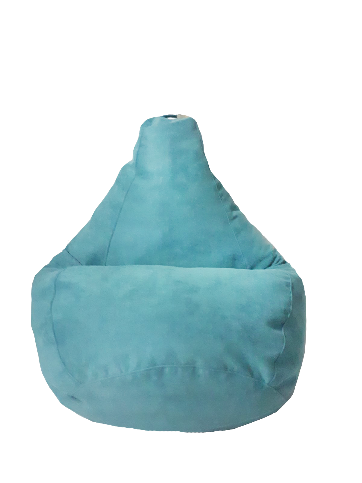 

Кресло-мешок Ecobag Груша однотонная 140/100 Бирюзовый