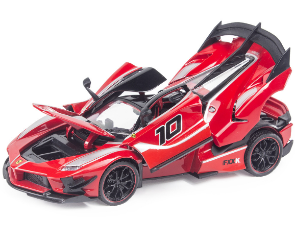 

Металлическая машинка Ferrari FXX K масштаб 1:24 (АР-1790)