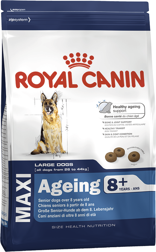 

Корм для стареющих собак крупных пород Royal Canin MAXI AGEING 8+ 3 кг (2454030)