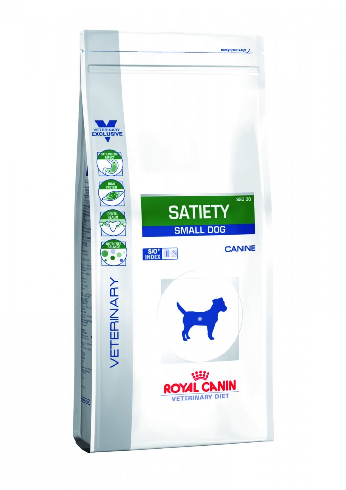 

Диета для собак малых пород весом до 10 кг Royal Canin Satiety Small Dog 1,5 кг (4252015)