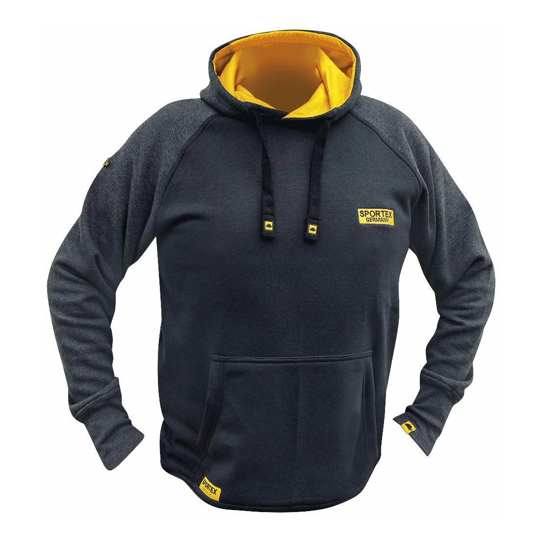 

Реглан Sportex Hoodie (Anthrazit/Grey) XXL
