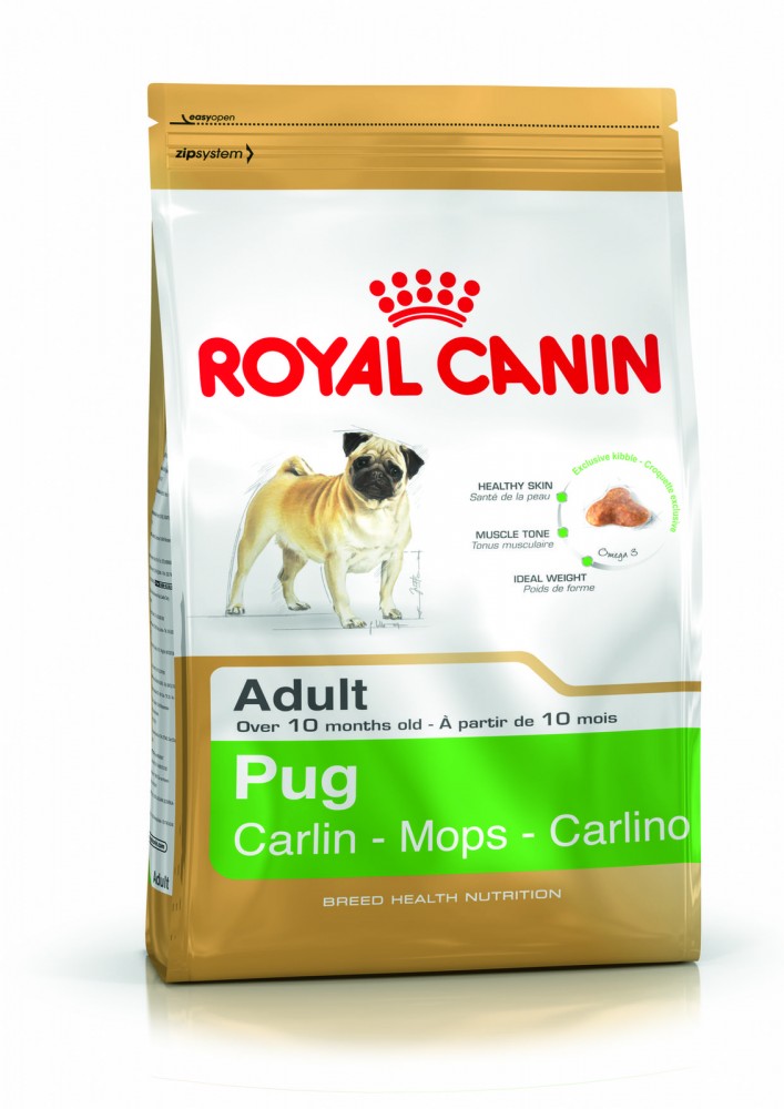 

Корм для собак породы мопс Royal Canin Pug 25 Adult 1,5 кг (3985015)